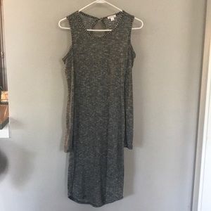 Heathered Grey dress